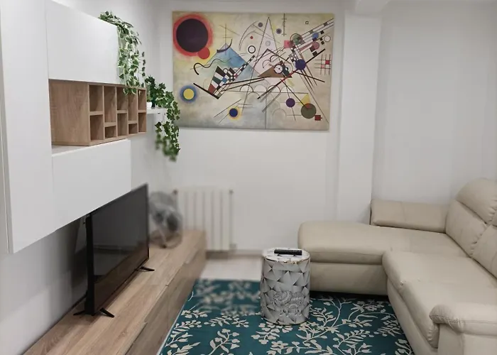 Piso Deluxe En El Centro Con Ascensor