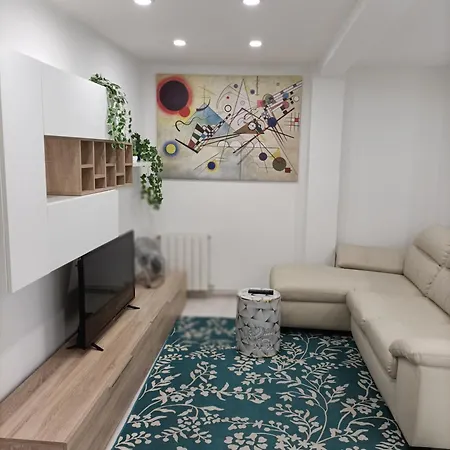 Piso Deluxe En El Centro Con Ascensor